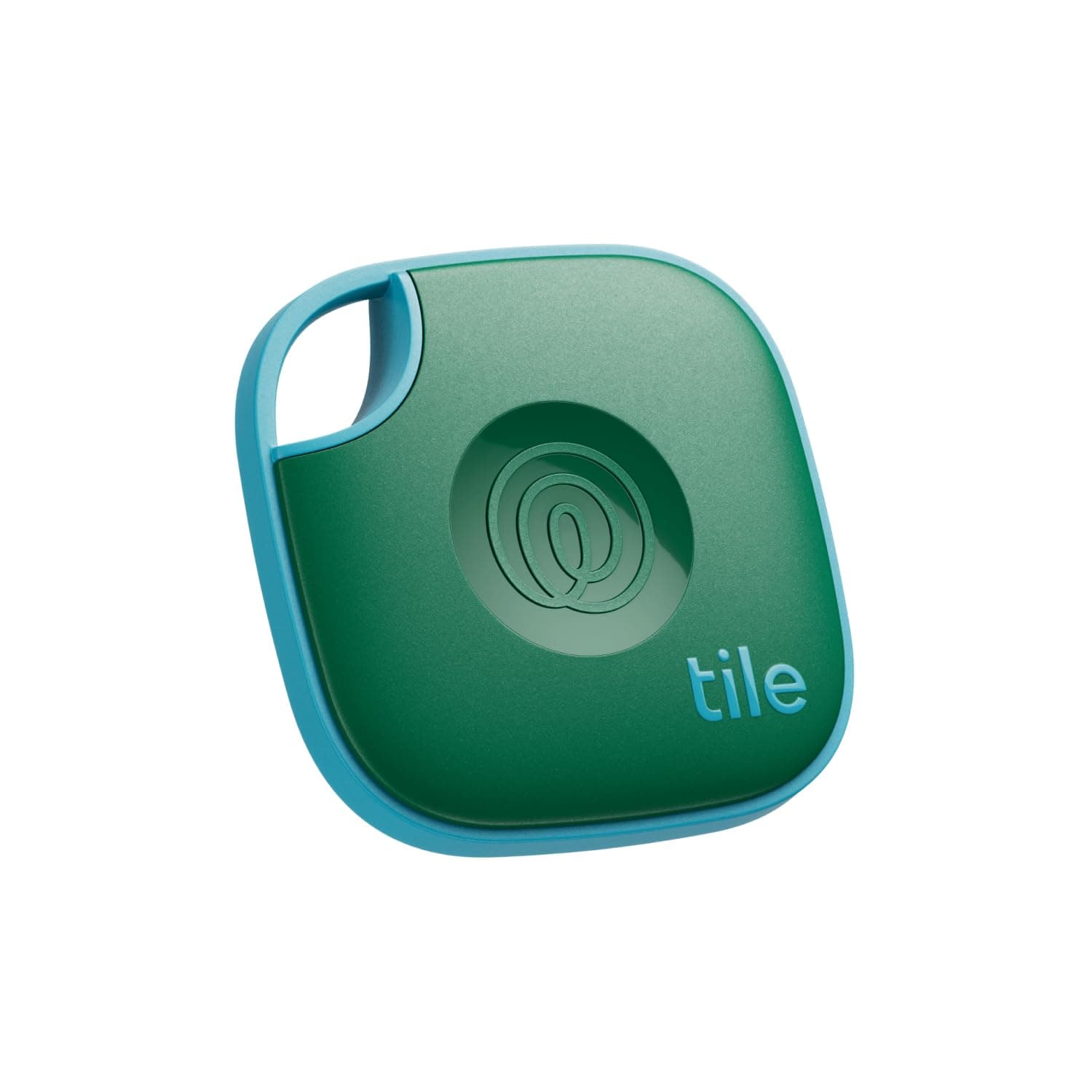 Tile by Life360 Mate (2024) – Bluetooth-Tracker, Schlüssel- und Gegenstandsfinder für Schlüssel, Taschen und mehr. Handy-Finder. iOS- & Android-kompatibel. Handy-Finder. 1er-Pack (Green Surf)