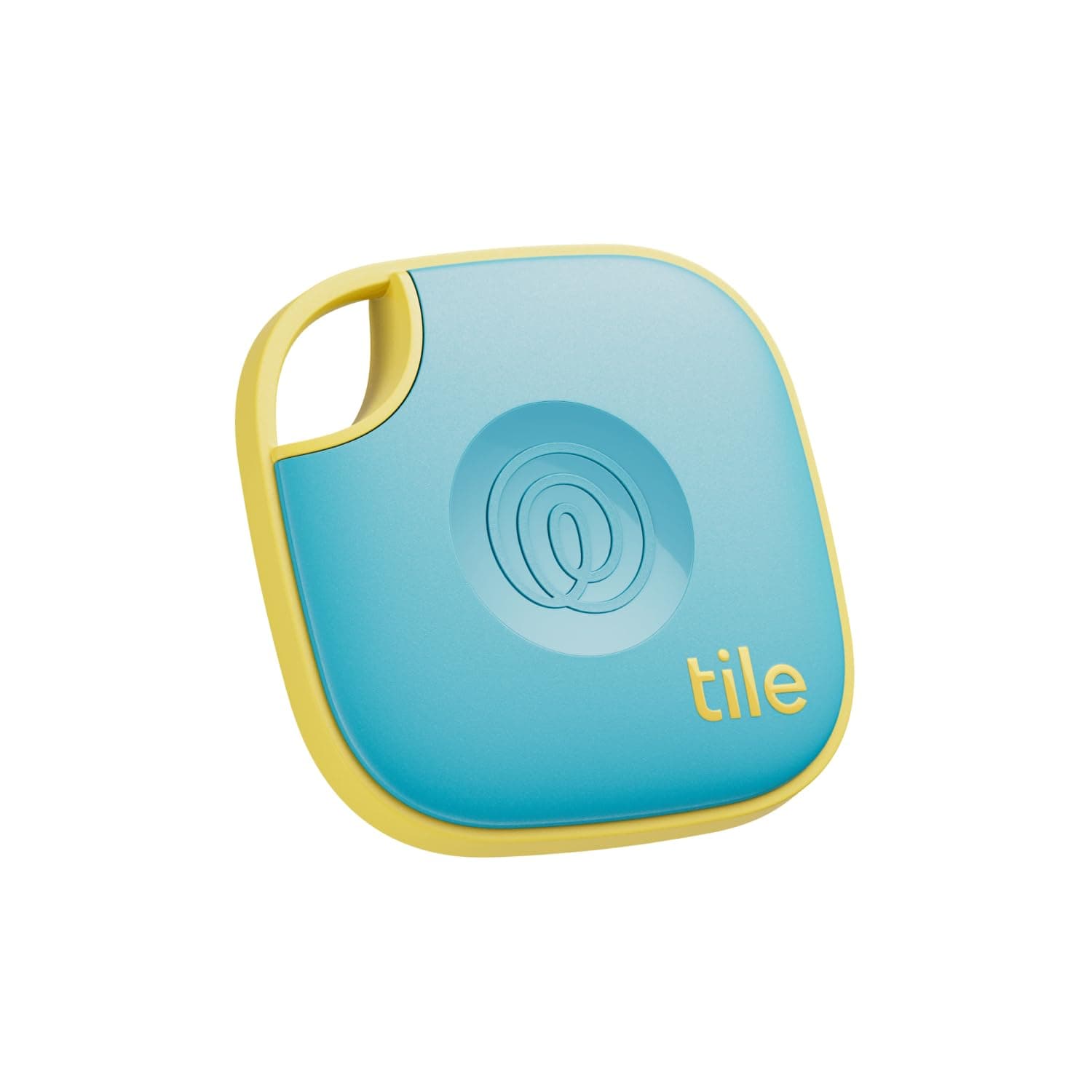 Tile by Life360 Mate (2024) – Bluetooth-Tracker, Schlüssel- und Gegenstandsfinder für Schlüssel, Taschen und mehr. Handy-Finder. iOS- & Android-kompatibel. Handy-Finder. 1er-Pack (Aqua Lemon)