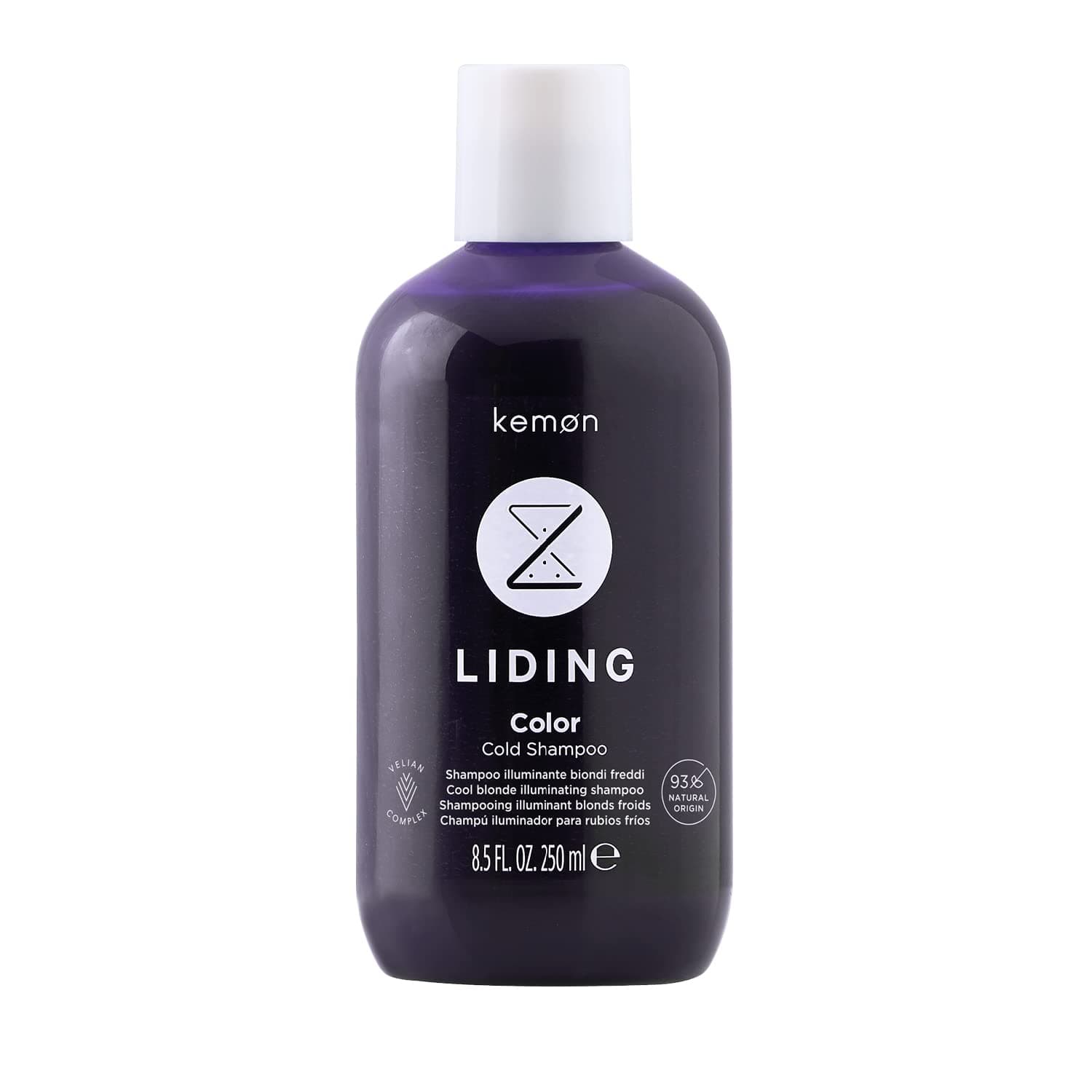 Kemon Liding Color Cold Velian Shampoo, 250 ml