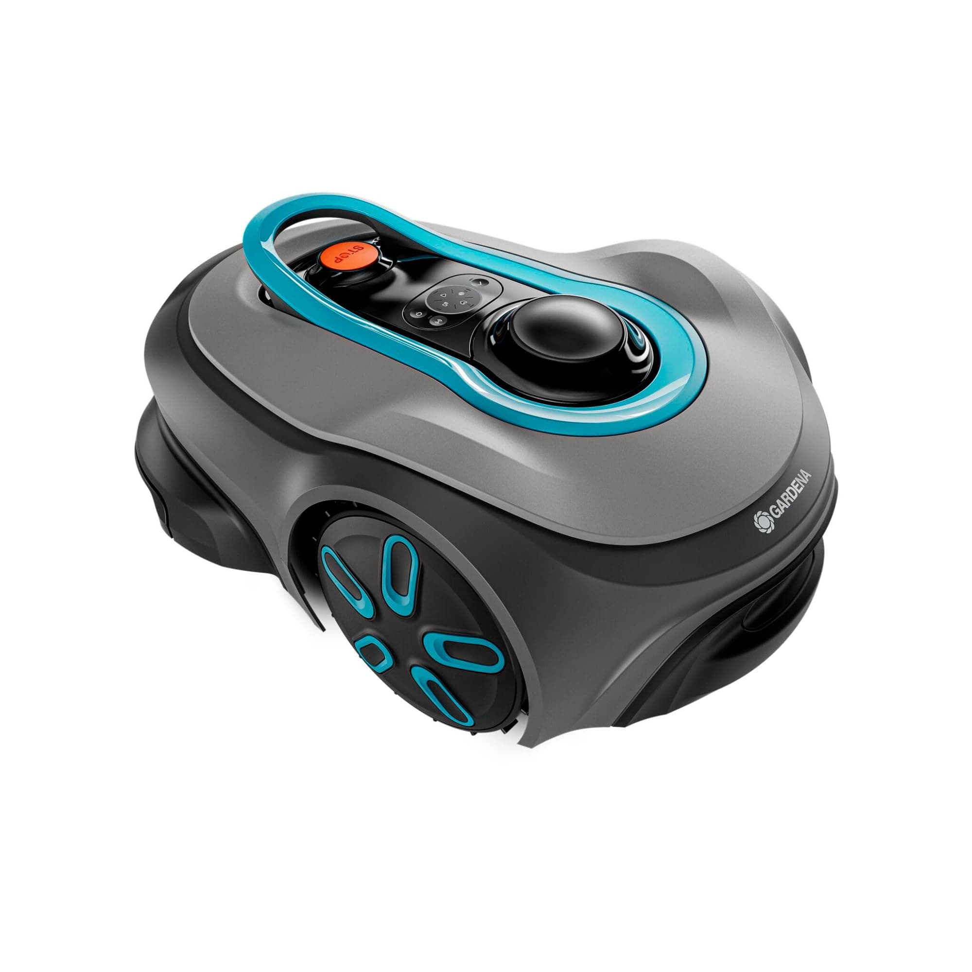 Gardena smart SILENO Free Set 800 m² kabelloser Mähroboter: LONA Intelligence, Trim-to-Edge, ohne Begrenzungskabel, leiser Betrieb, intelligenter Mäher, App Steuerung (19922-20)