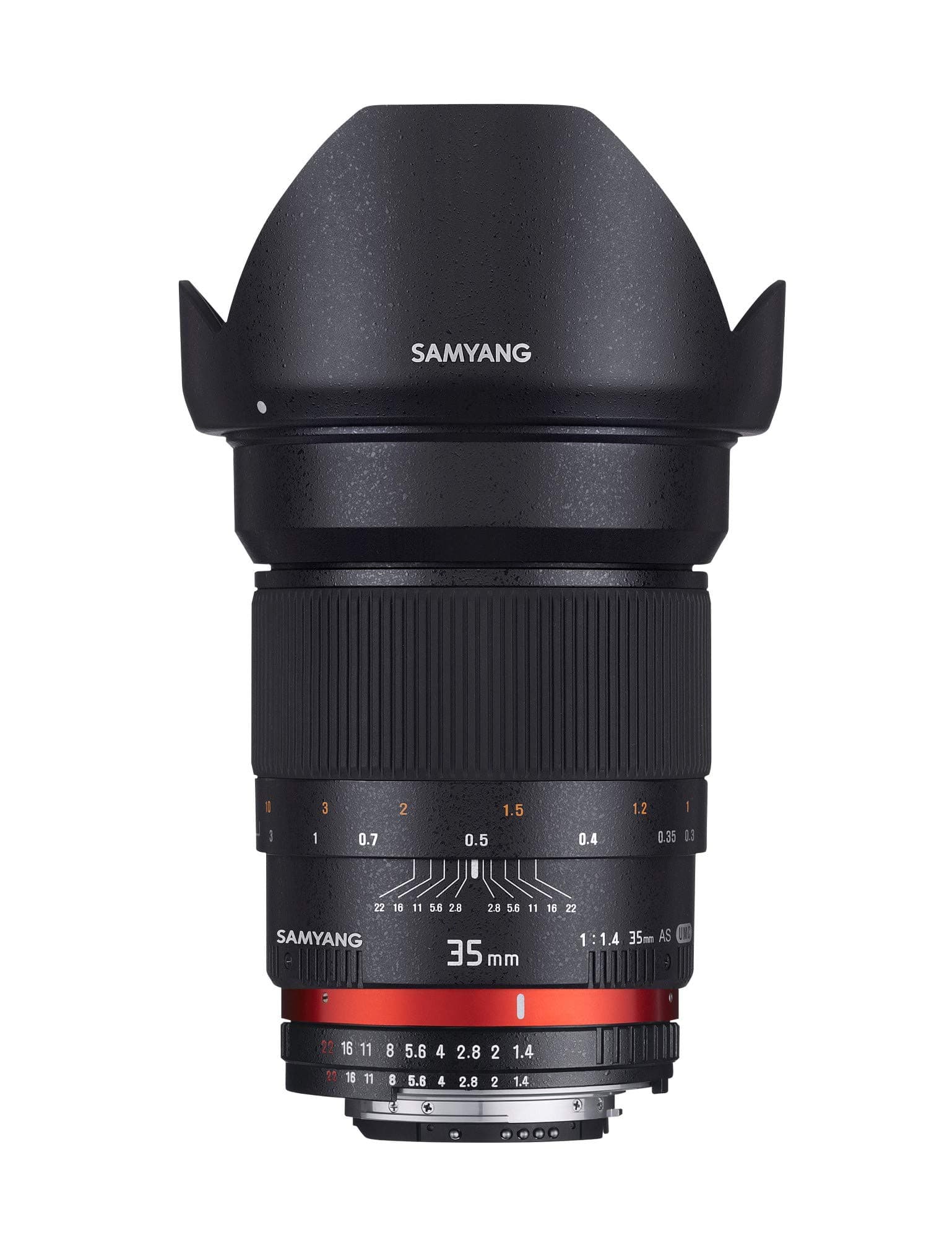 Samyang 35mm F1.4 Objektiv für Anschluss Pentax K